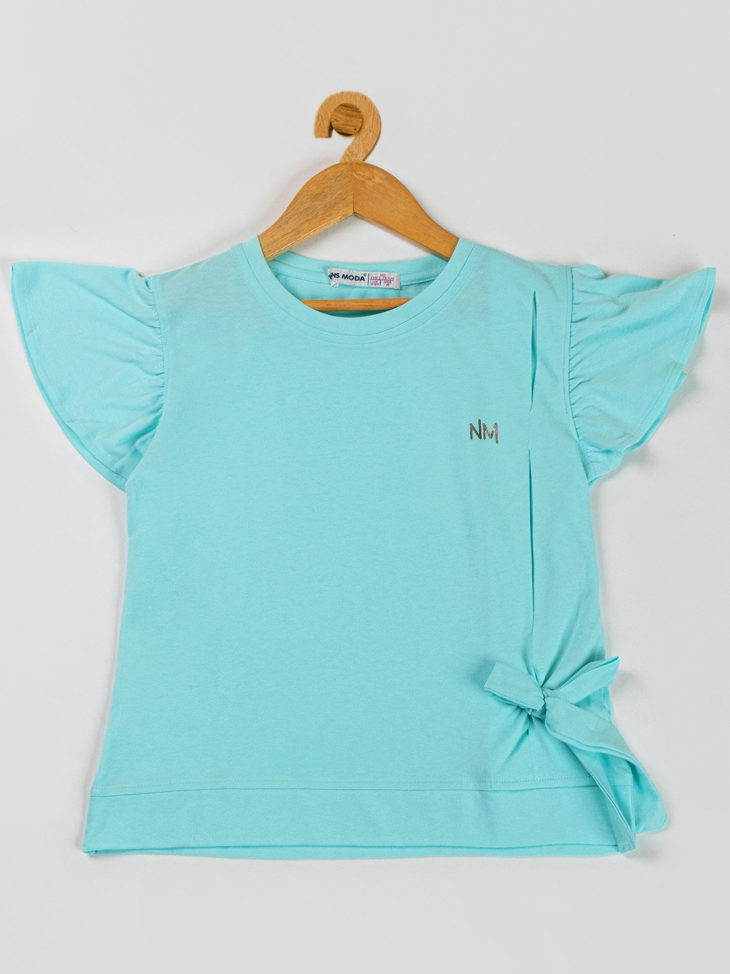NINS MODA Kids Turquiose Solid Top