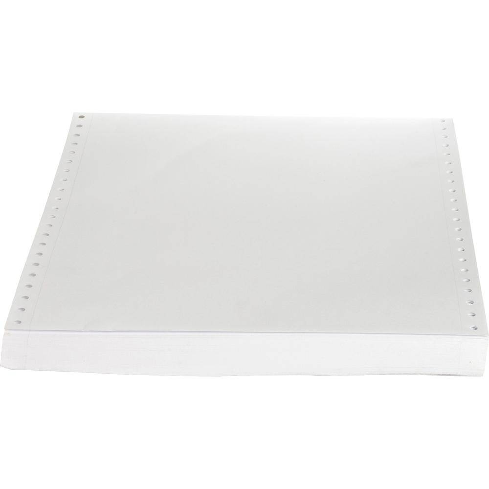 Sparco Computer Paper Plain 20 lb. 9-1/2"x11" 2550 Sht/CT WE 61391