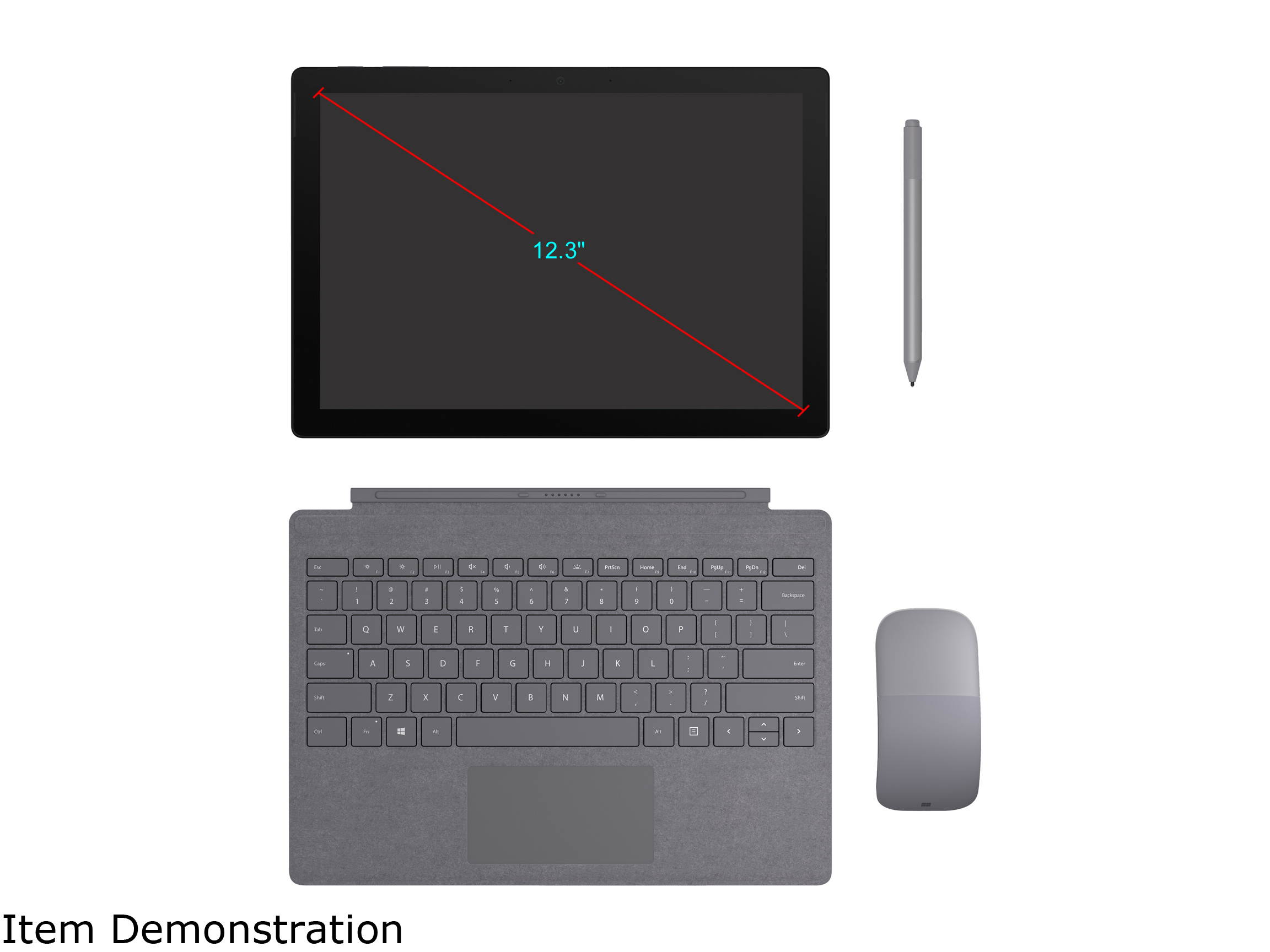 Microsoft Surface Pro 7 - 12.3" Touch-Screen - Intel Core i7 - 16 GB Memory - 256 GB Solid State Drive (Latest Model) - Matte Black