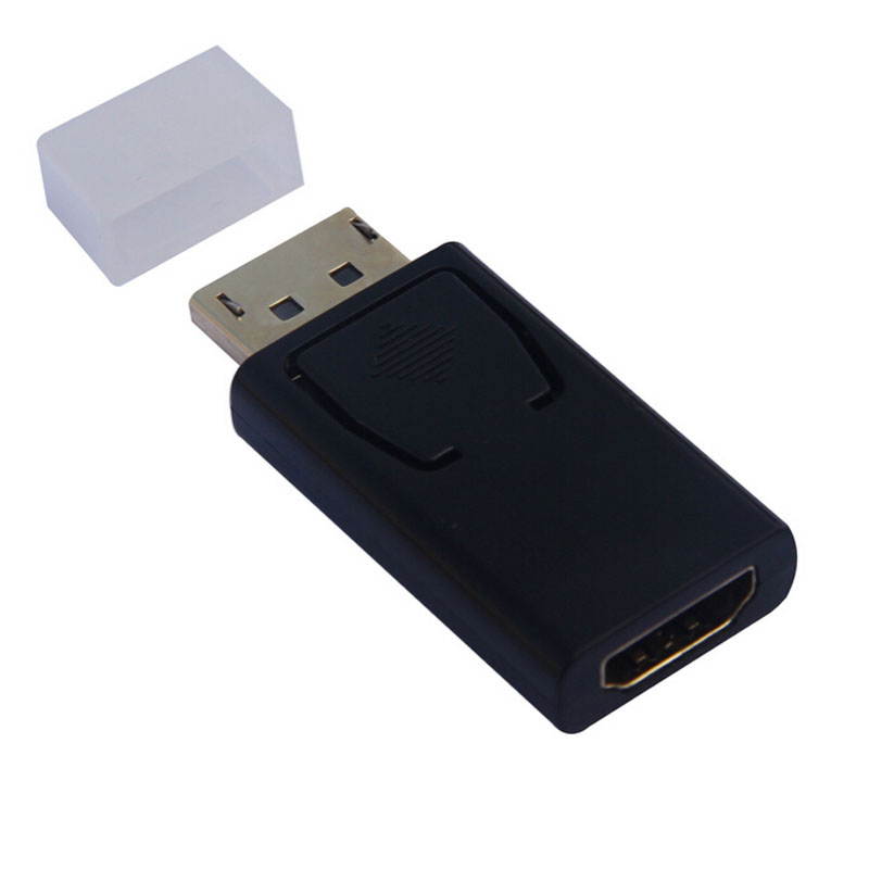 Displayport DP male to HDMI female Display Port HDMI M/F AV Adapter Cable Sink Displays Video audio 1080P Converter Connector