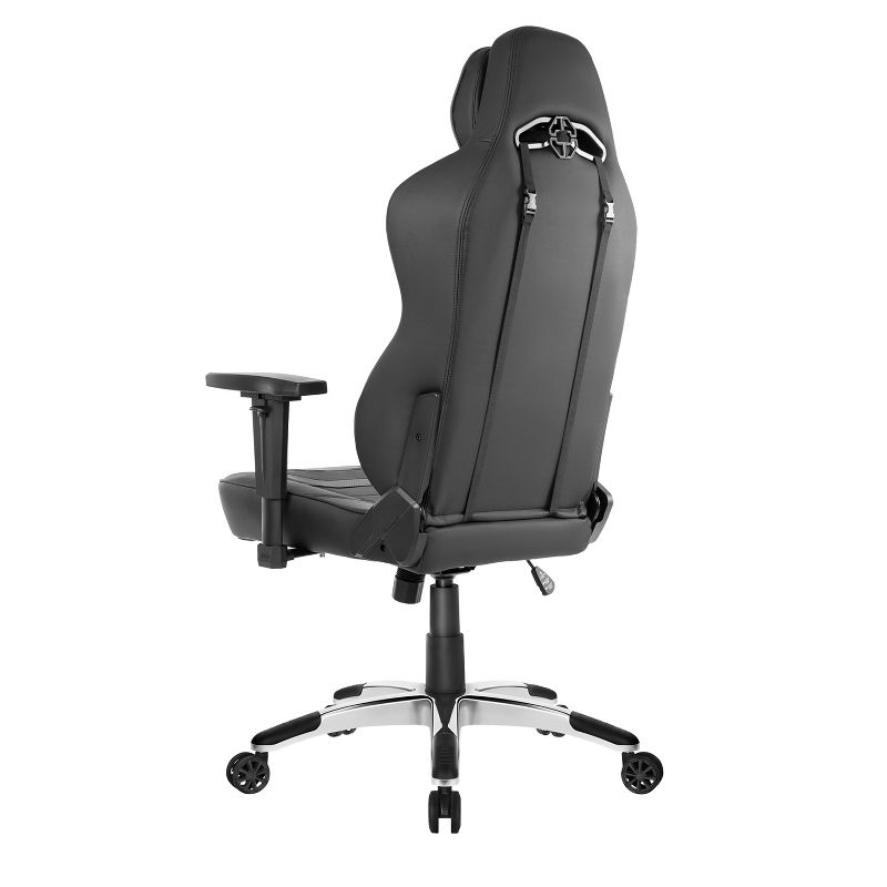 AKRacing Office Series Obsidian Computer Chair, Carbon Black PU (AK-OBSIDIAN)