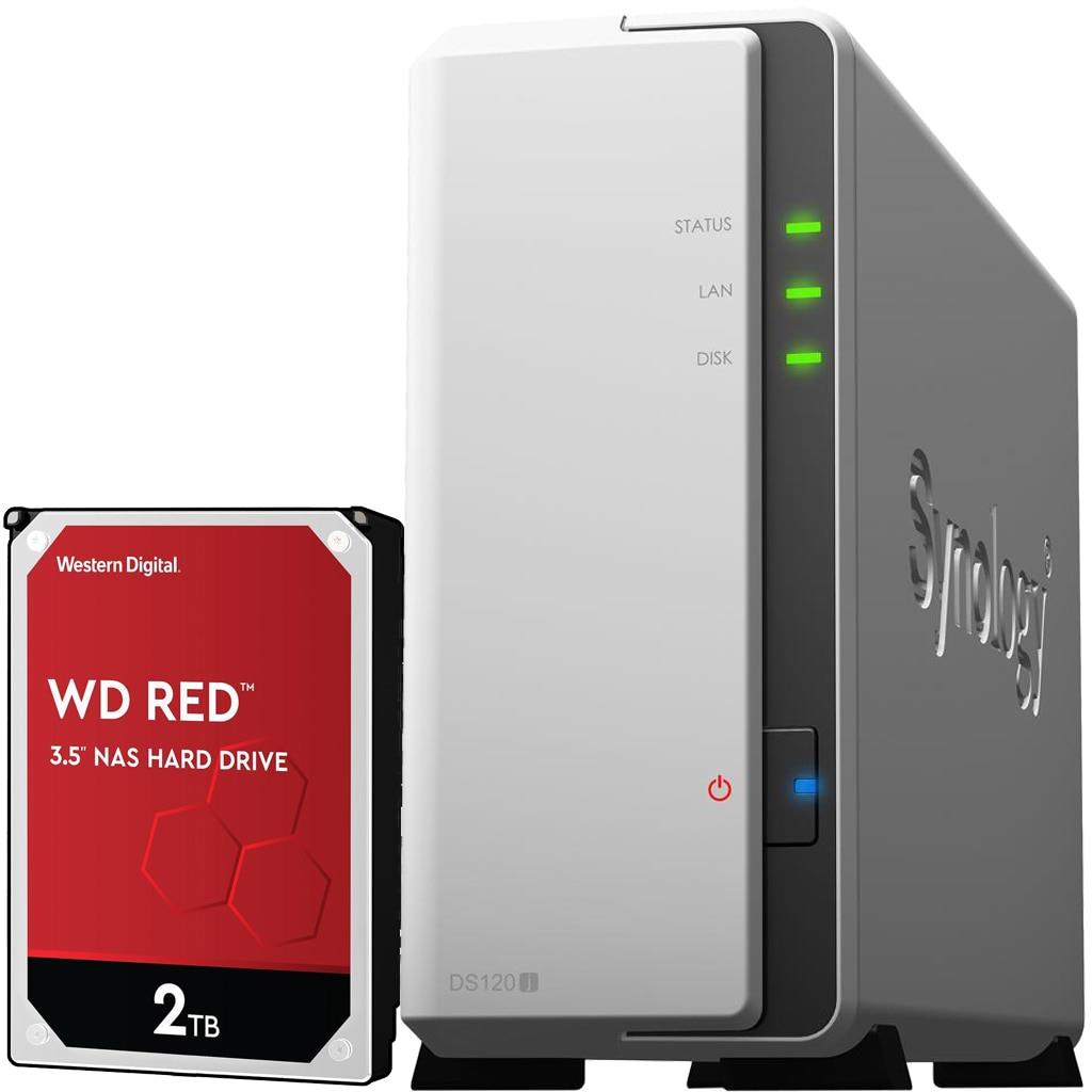 Synology 2 Bay Network Video Recorder NVR1218 (Diskless)