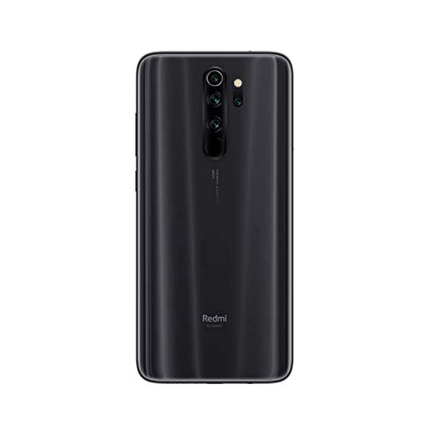 Xiaomi Redmi Note 8 Pro 128GB Hybrid Dual-SIM GSM Unlocked Phone - Dark Grey (M1906G7G)