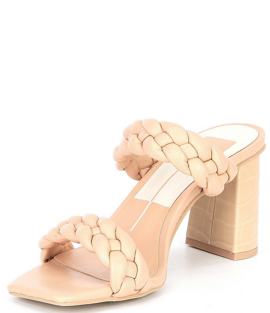 Dolce Vita Paily Braided Band Dress Mules
