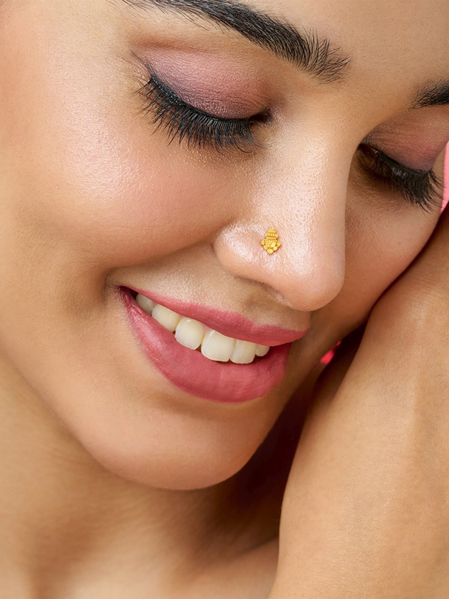 PC Jeweller Kata 22 kt Gold Nosepin