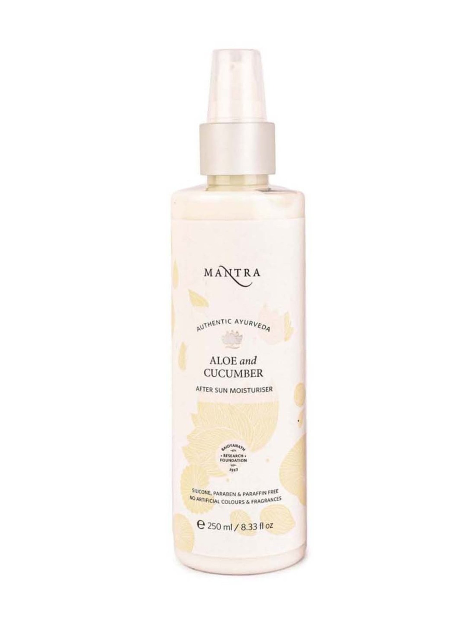 Mantra Herbal Aloe and Cucumber After Sun Moisturiser - 250 ml