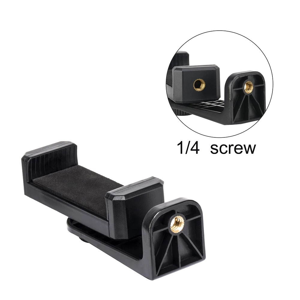 Zomei Universal Tripod Mount Adapter Cell Phone Clipper Holder