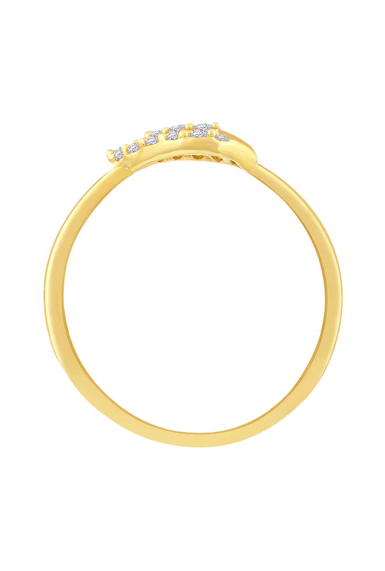 Malabar Gold and Diamonds 22 kt Gold Ring