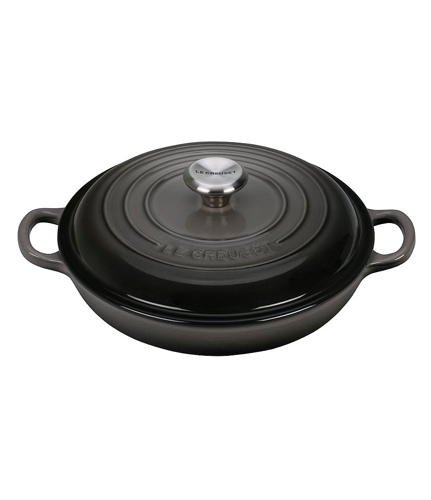 Le Creuset Signature 2.25 QT Enameled Cast Iron Braiser