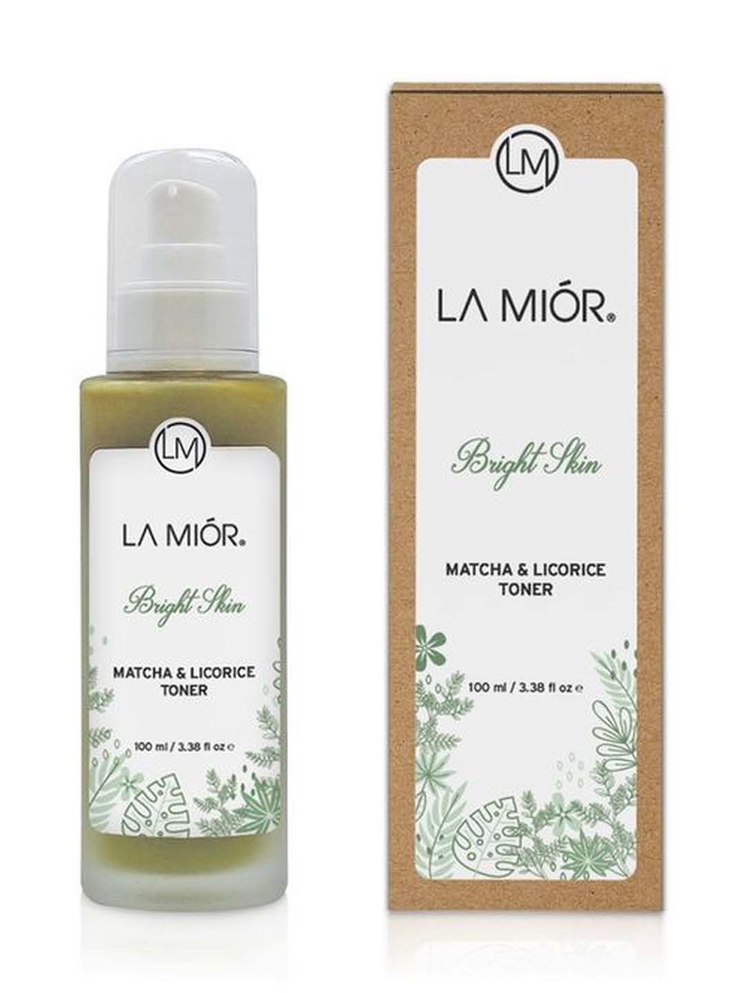 LA MIOR Bright Skin Matcha & Licorice Toner - 100 ml