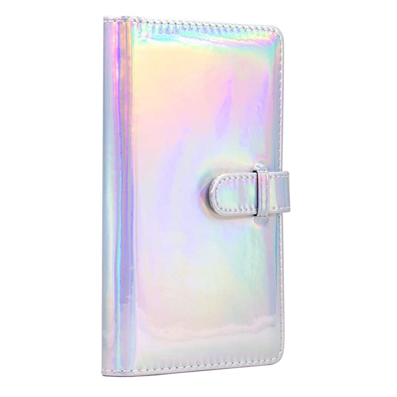 96 Pockets Mini Photo Album for Fujifilm Instax Mini Camera Polaroid Snap Z2300 SocialMatic Instant Cameras amp Zip Instant Printer Magic Silver