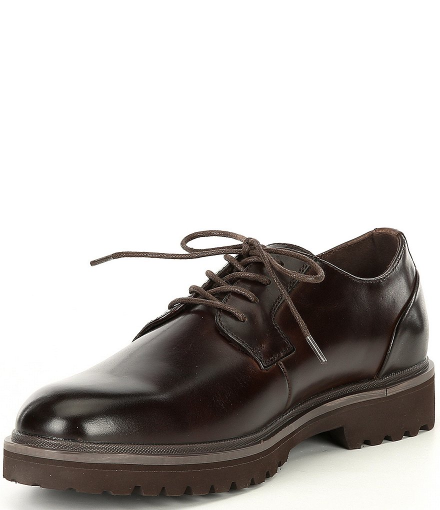 Kenneth Cole New York Men's Kieran Lug Lace-Up Oxfords