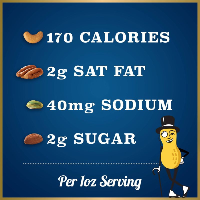 Planters Deluxe Lightly Salted Mixed Nuts-15.25oz