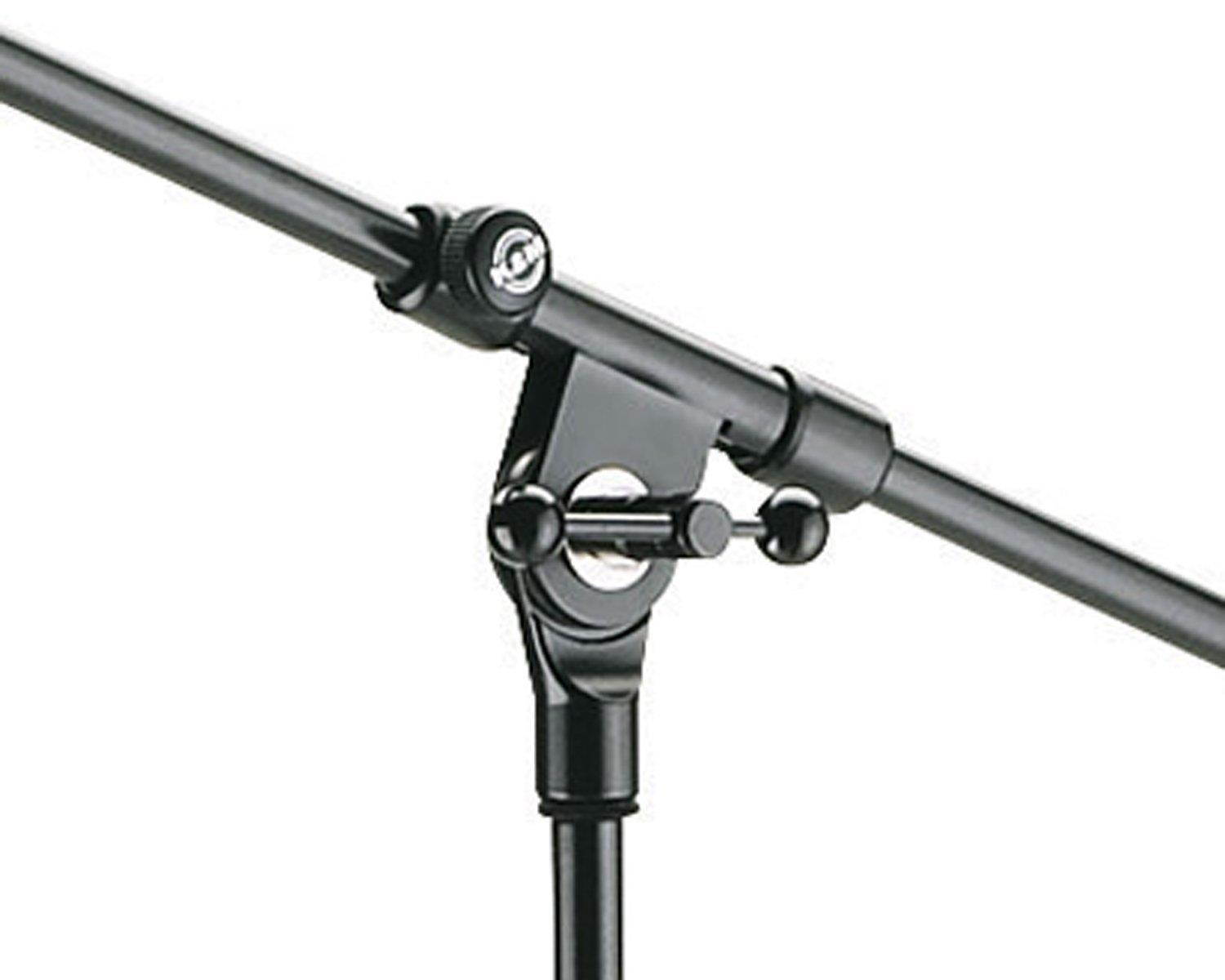 K & M Microphone Stand w/fixed length boom arm