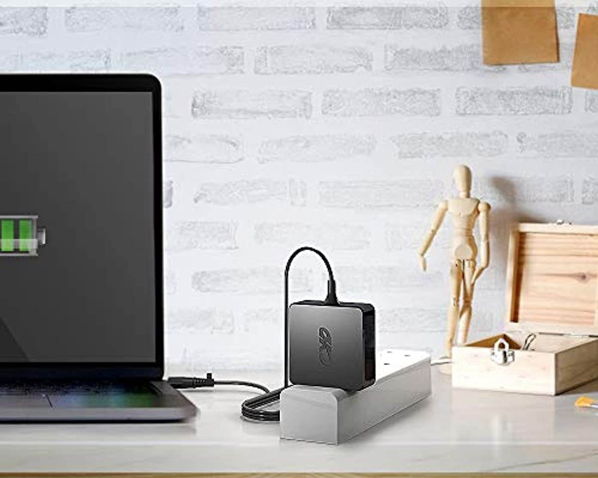 CYD 19.5V 3.34A 65W Replacement for Laptop-Charger Dell-Inspiron 0ytfjc 11-3000 13-5000 13-7000 17-5000 P20 P20T P20T002 15 3 3 3 5 5555 AC Adapter-Power-Supply Cord