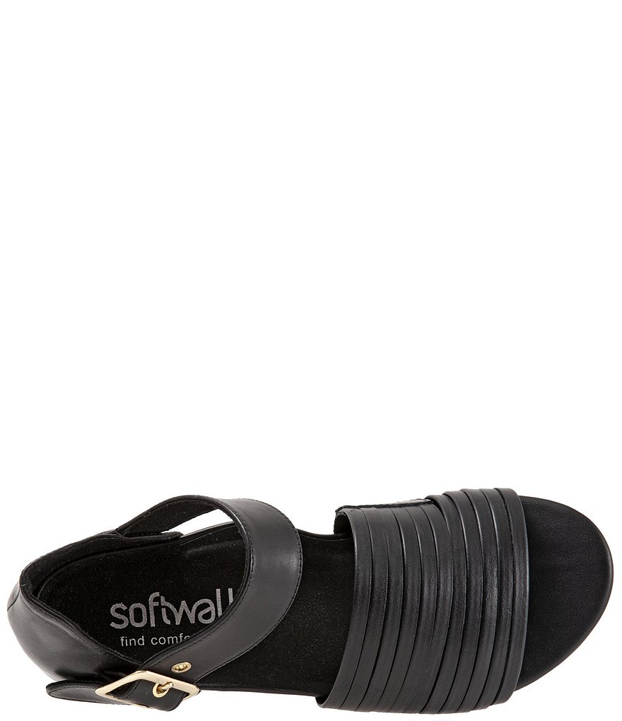 Softwalk Cori Leather Sandals