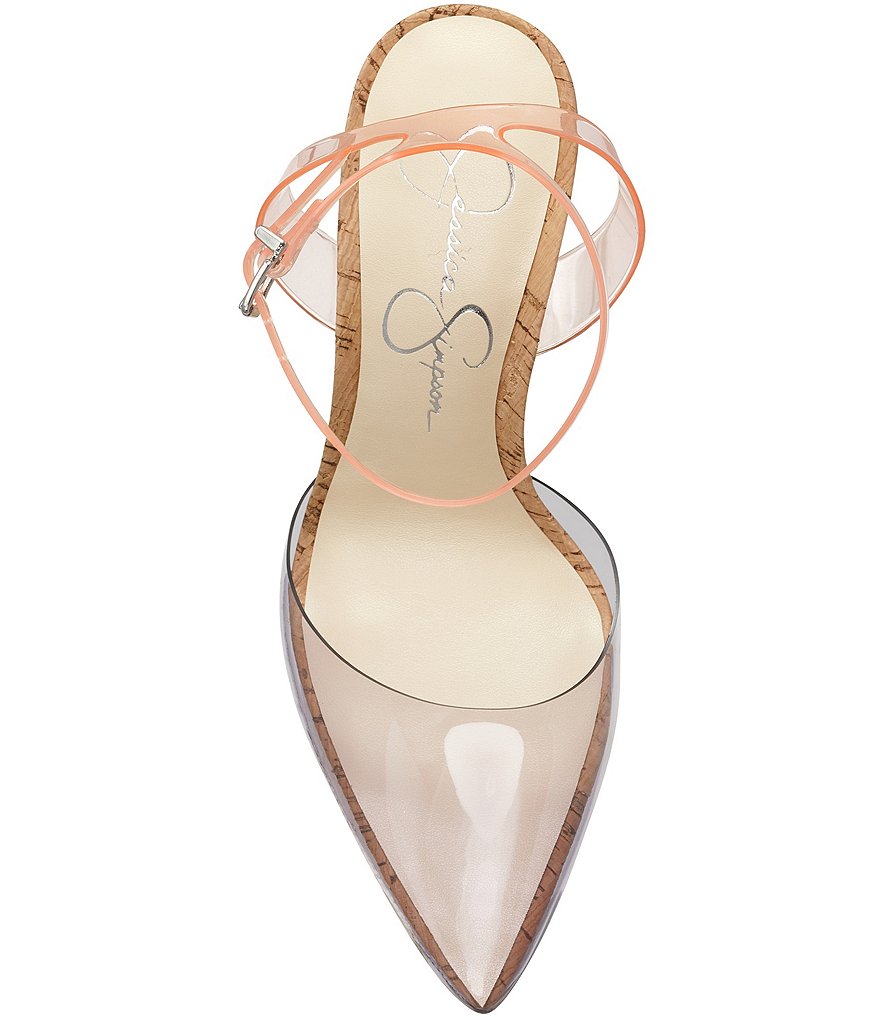 Trotters Kari Pearlized Leather Block-Heel Pumps