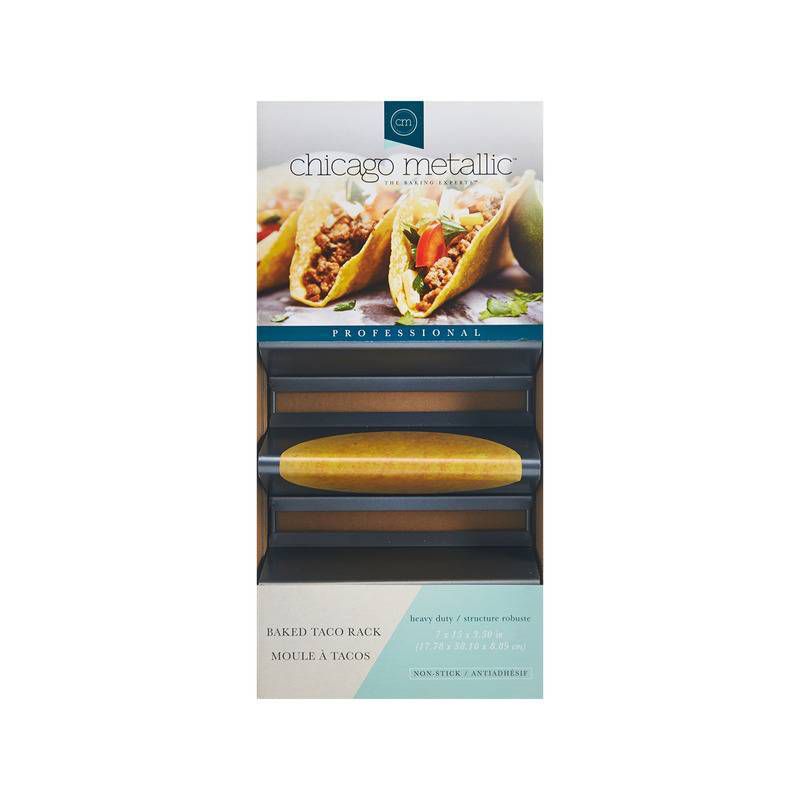 Chicago Metallic Non Stick Taco Baking Rack