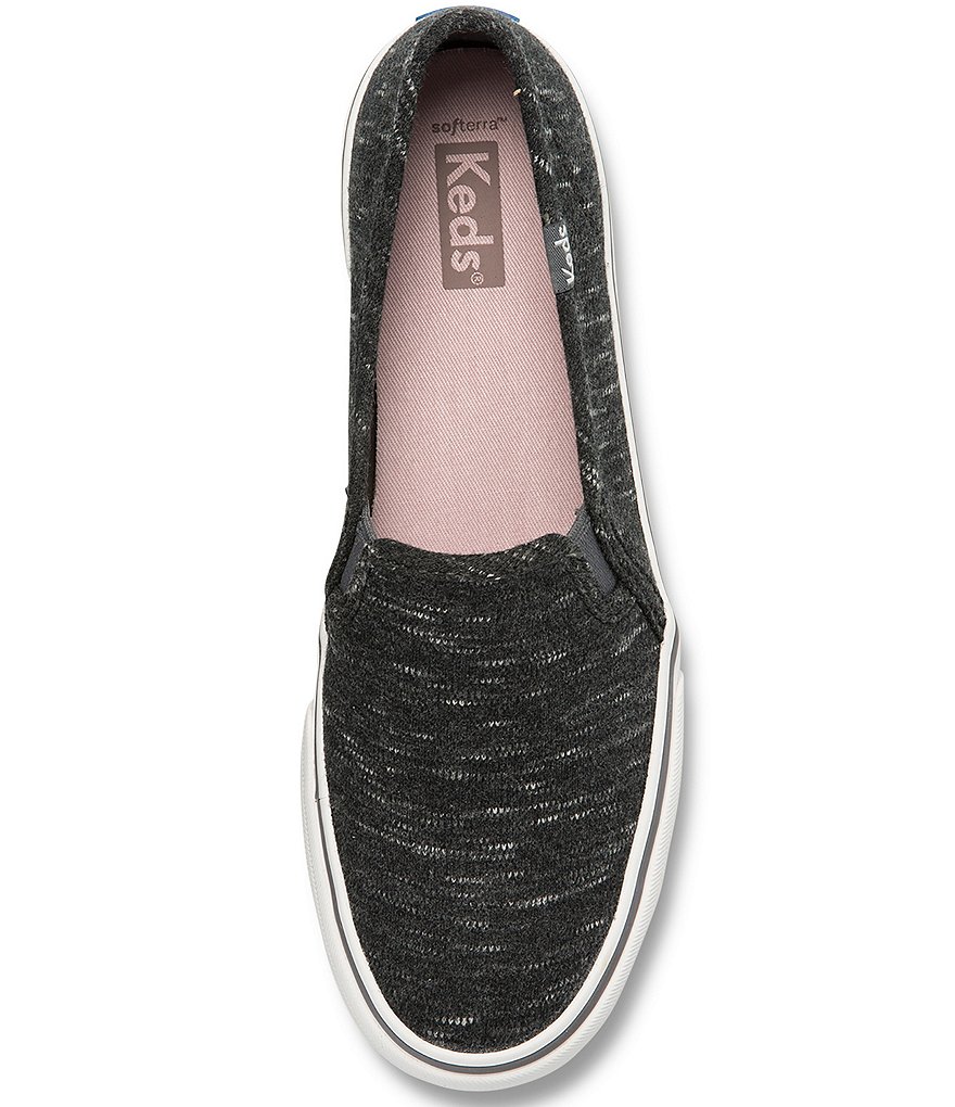 Keds Double Decker Speckle Slip-On Sneakers