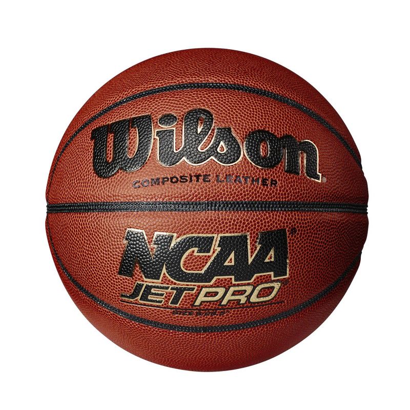 Wilson NCAA 28.5" Jet Pro Basketball - Orange