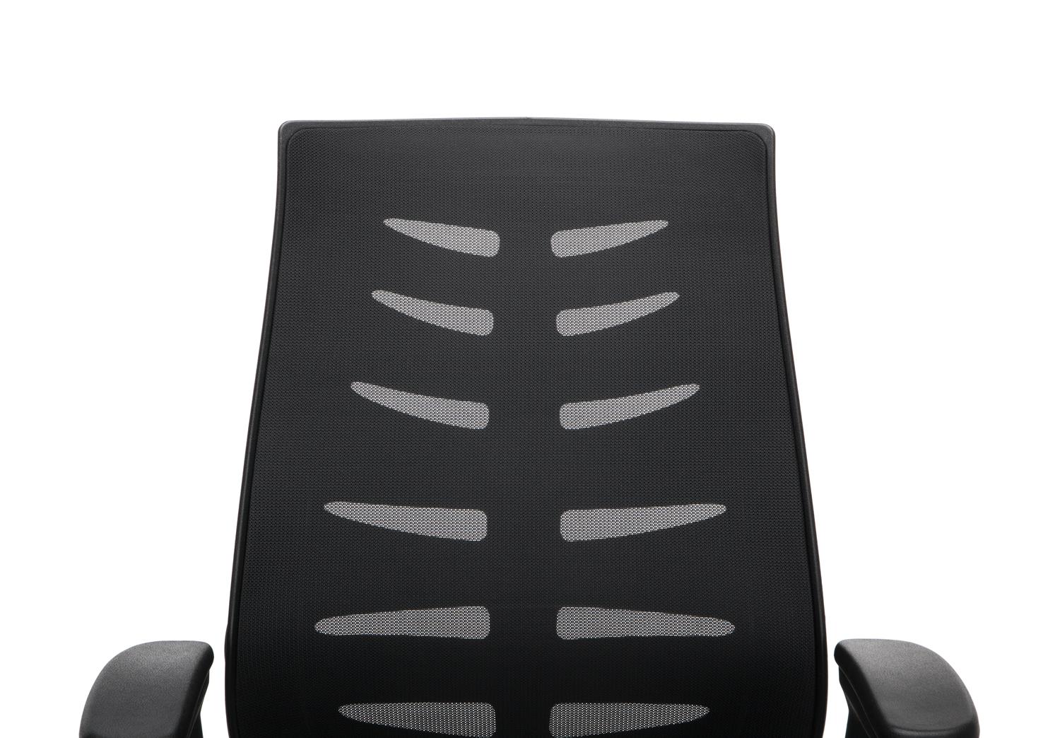 OFM Mid-back Mesh Office Chair for Computer Desk, in Black (530-BLK)