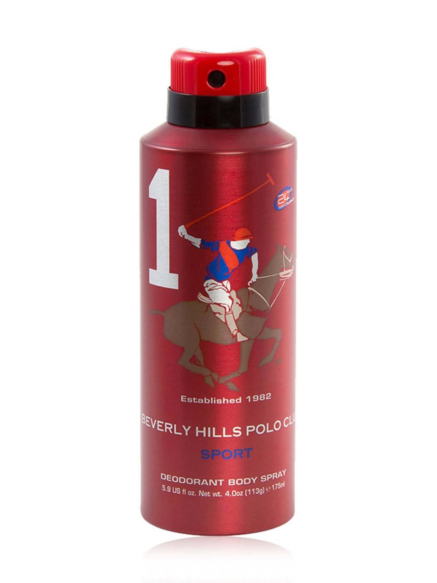 Beverly Hills Polo Club Sport No.1 Gift Set for Men with EDT, Deo & Shower Cream
