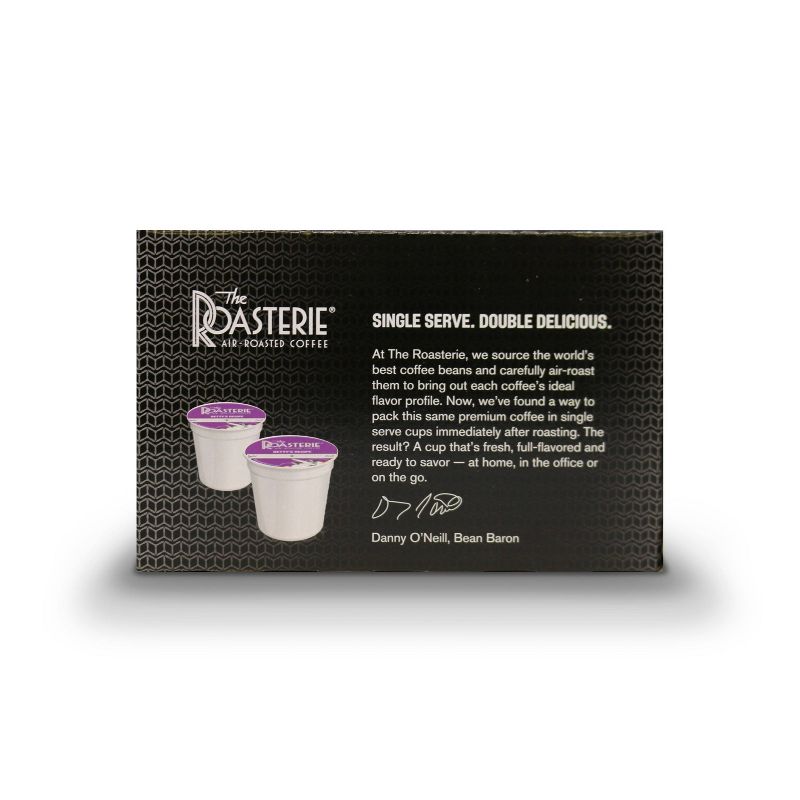 The Roasterie Betty's Medium Roast Coffee - Single Serve Cups - 12ct