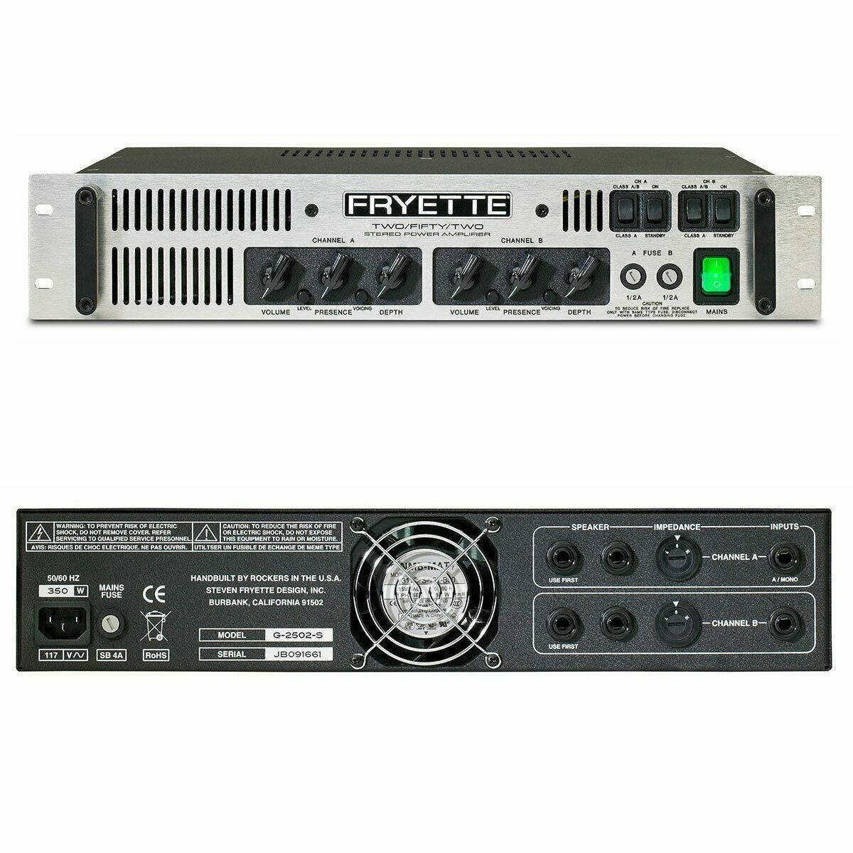 Wampler Bravado 130W 2x12 Extension Guitar Speaker Cabinet