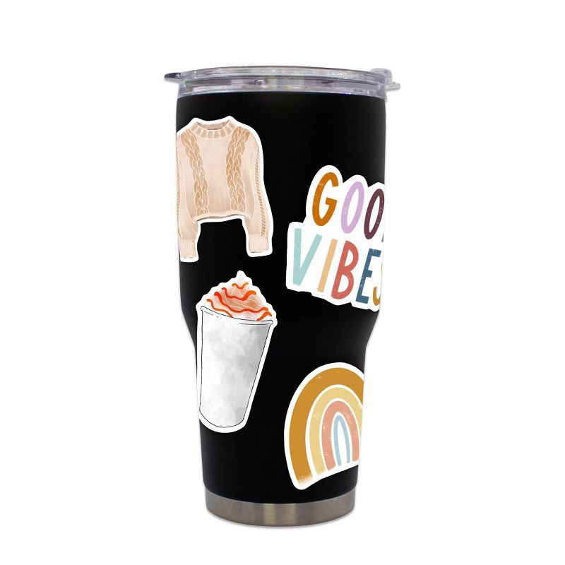 Big Moods Watercolor Vibes Sticker Pack 10pc