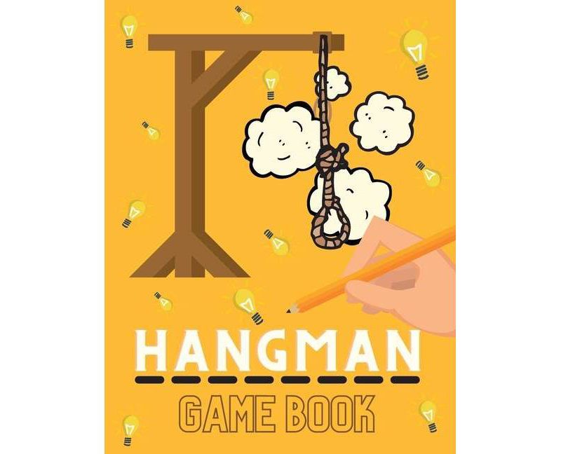 Hangman Game Book - by  Elise Wise (Paperback)