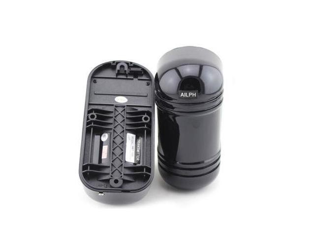 1pair 100m Dual Beam IR Infrared Detector Module Burglar Alarm for Home Security