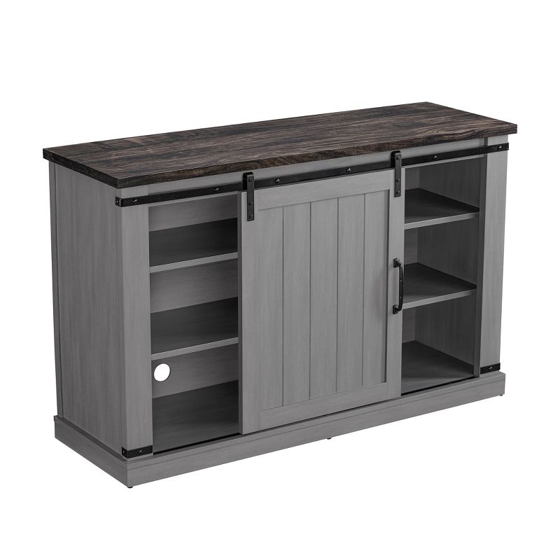 47" TV Stand For TVs up to 52" Gray - Home Essentials