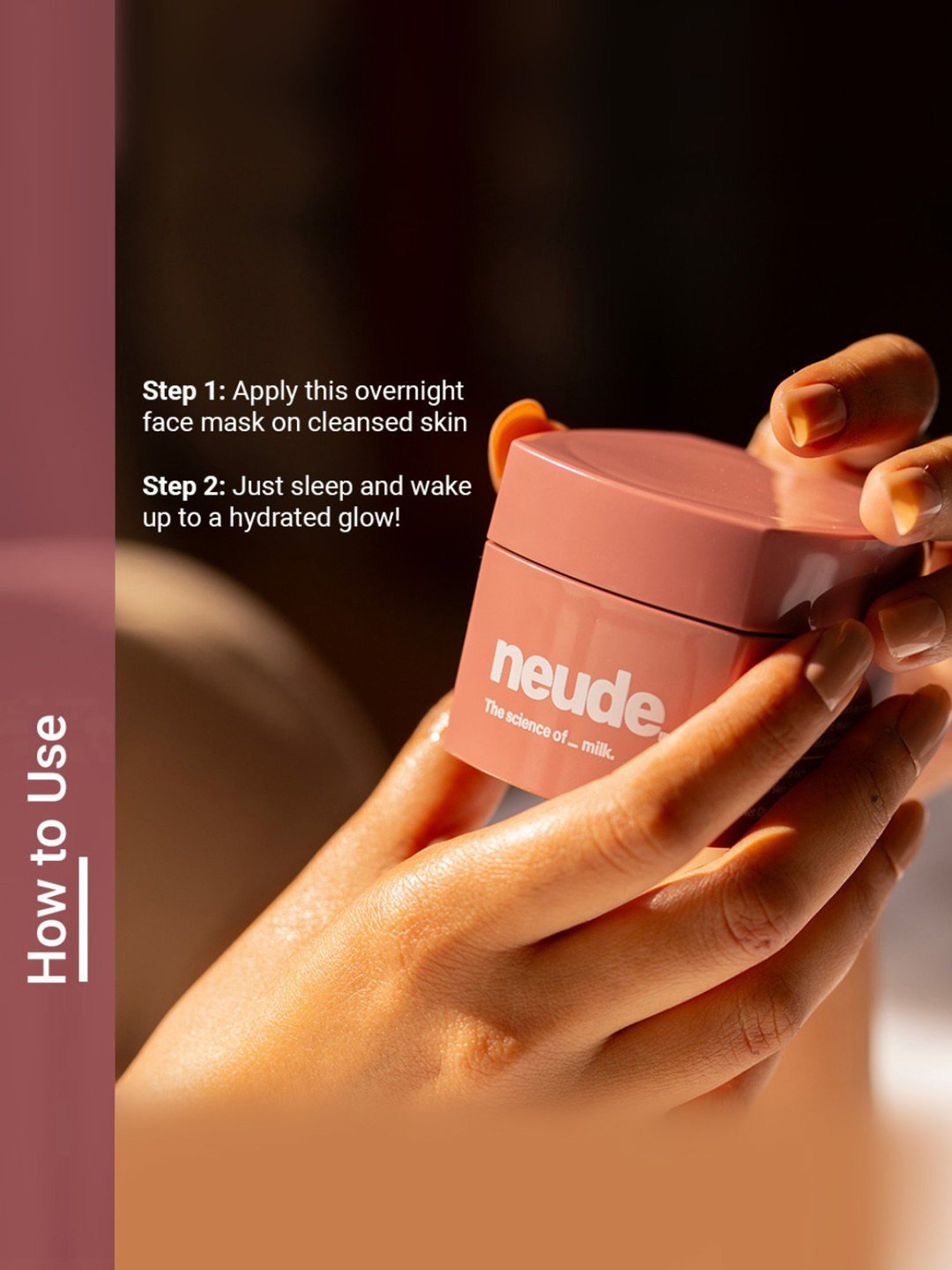 Neude Sleep On It Skin Nourishing & Tightening Ovenight Mask - 50 ml