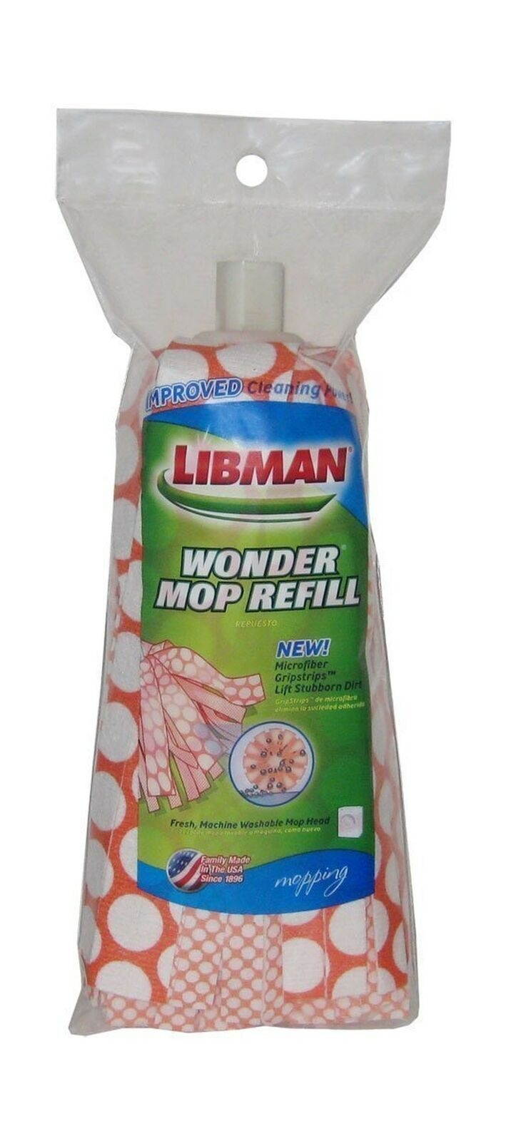Libman Wonder Mop Refill (Pack of 3)