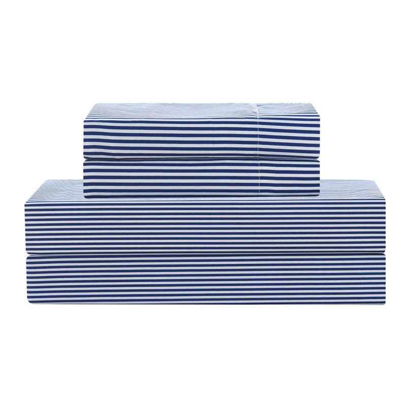 8pc Full Leon Bed In A Bag Comforter Set Color - Chic Home Design