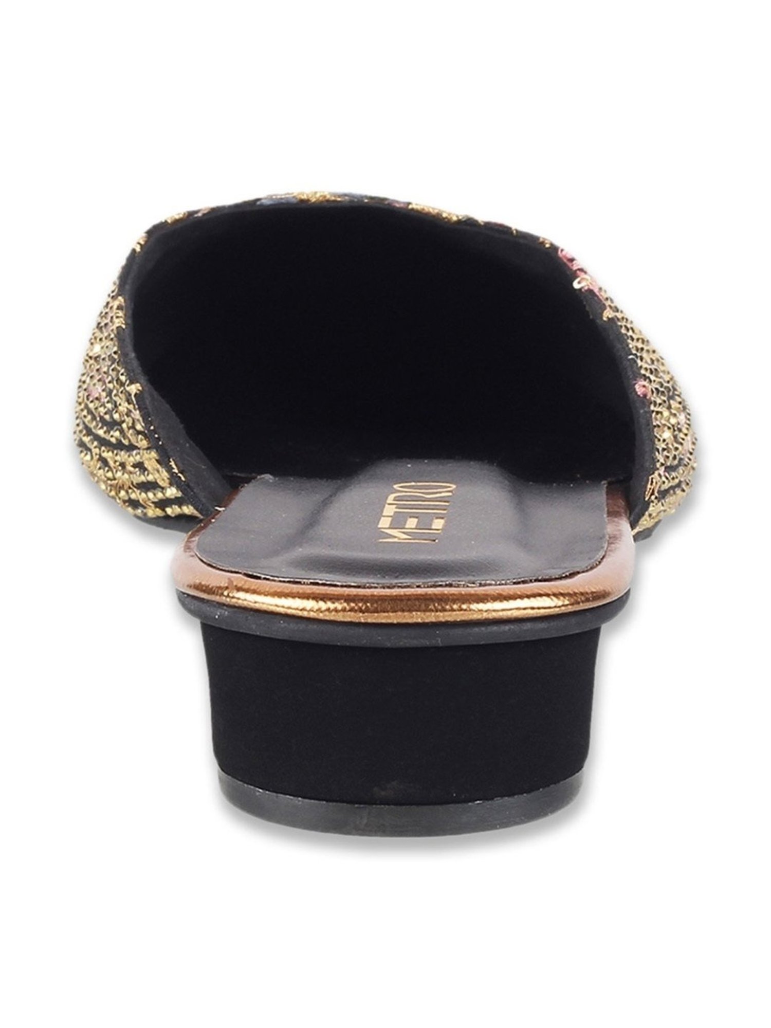 Truffle Collection Women's Silver Flat Ballets