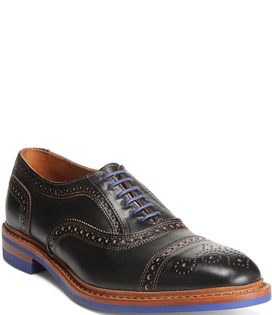 Allen-Edmonds Men's Strandmok Leather Wingtip Oxfords