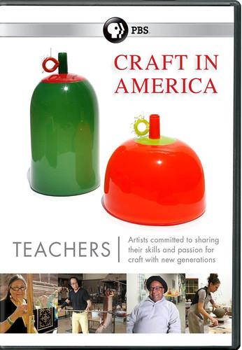 PBS CRAFT IN AMERICA-TEACHERS (DVD) DCRIA6801D