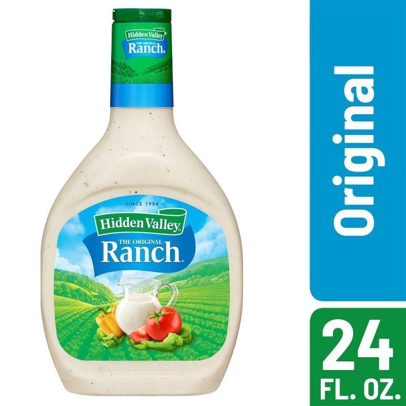 Hidden Valley Original Ranch Salad Dressing & Topping - Gluten Free - 24fl oz