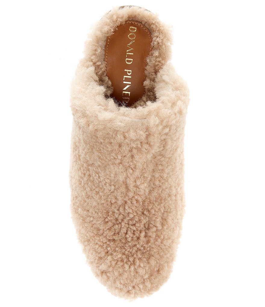Donald Pliner Sammie Shearling Clogs