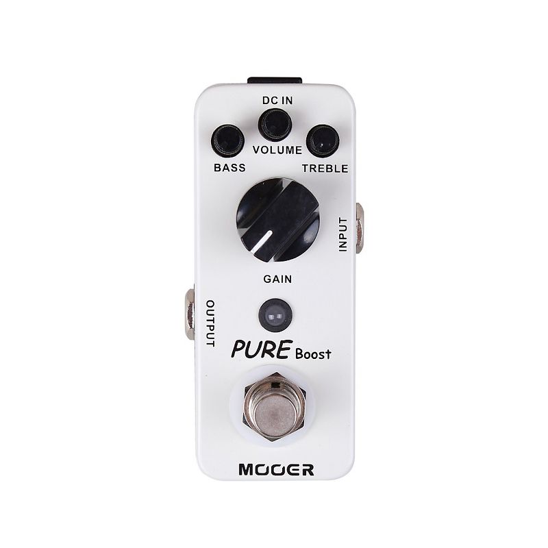 Mooer Pure Boost Guitar Effects Pedal