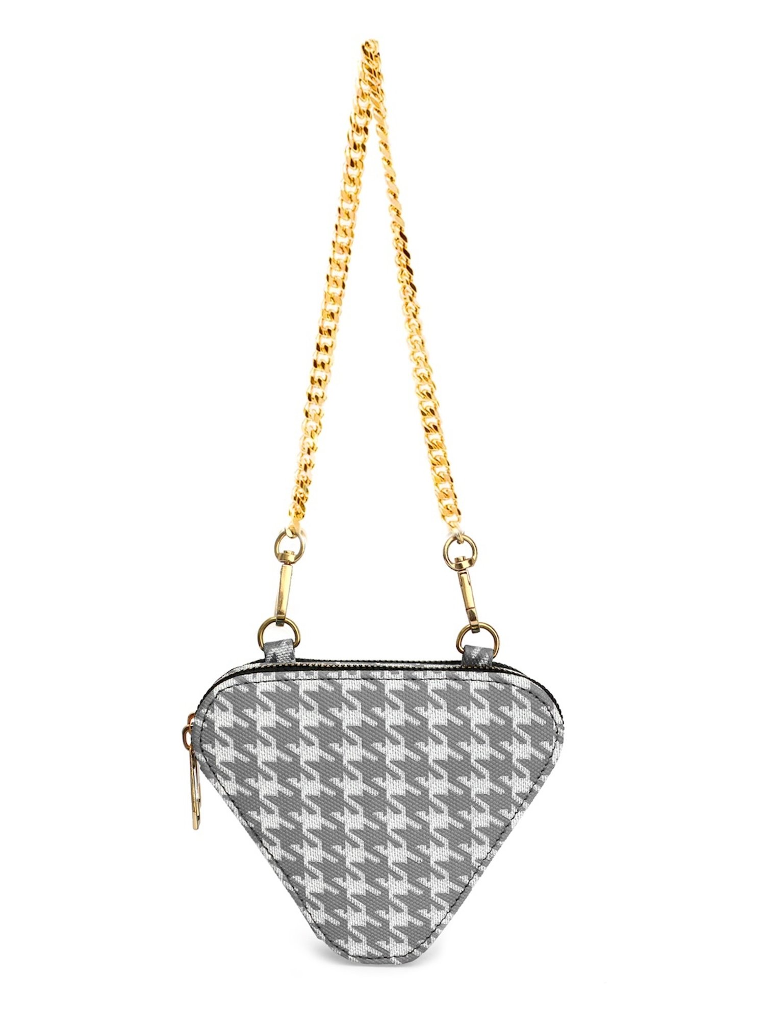 Modern Myth Trio Grey Printed Small Mini Cross Body Bag