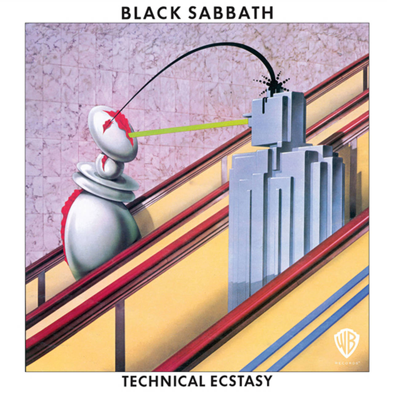 Black Sabbath Technical Ecstasy 180g LP (Black Vinyl)