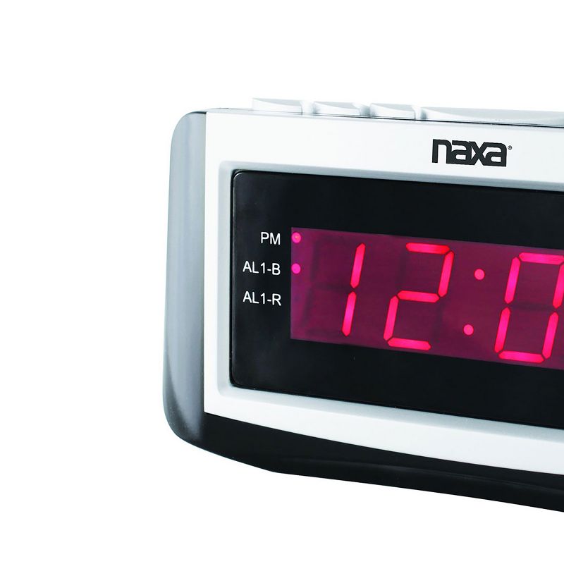 Naxa Projection Dual Alarm Clock