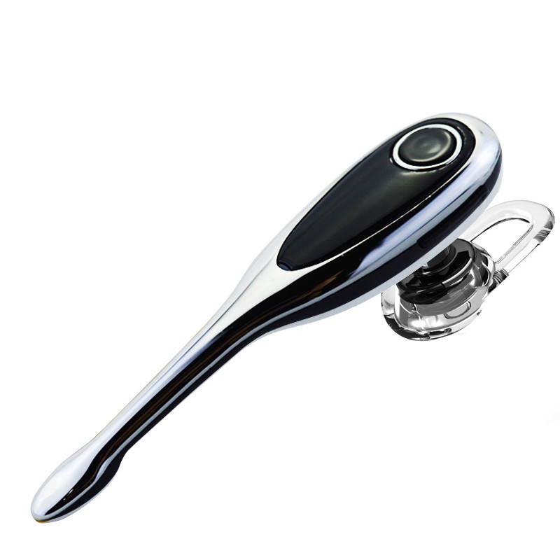 XSW1B Bluetooth Headset,Hands-Free Bluetooth Earpiece Headphones for Cell Phones, Noise Cancelling Wireless Earpieces w/Mic for Business/Driving/Office, Compatible with iPhone/Samsung/Android