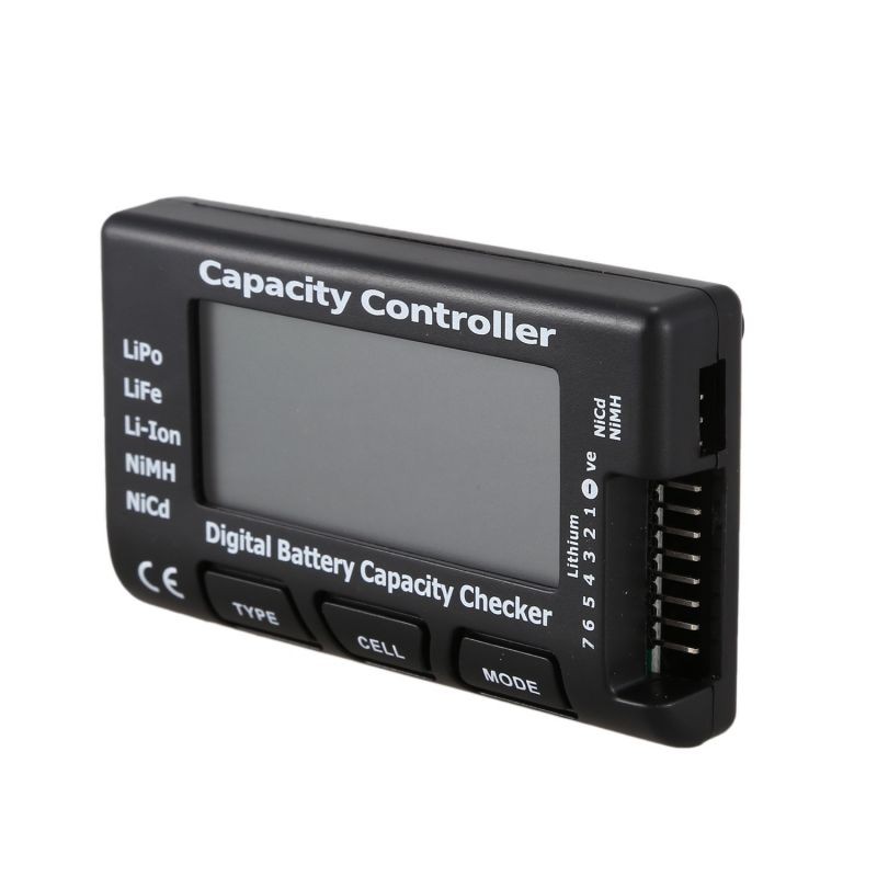 RC CellMeter-7 Digital Battery Capacity Checker LiPo LiFe Li-ion NiMH Nicd