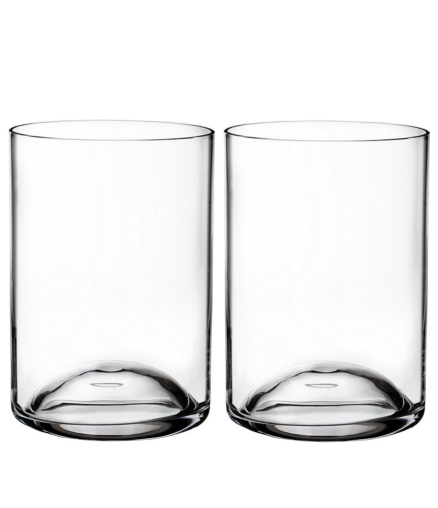 Waterford Elegance Crystal Double Old Fashioned Glasses, Set of 2
