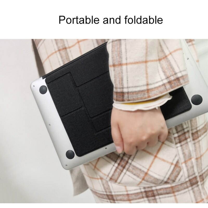 Adjustable Laptop Stand Foldable Notebook Stand For Macbook Lenovo Xiaomi Portable Laptop Tablet Holder Computer Cooling Bracket