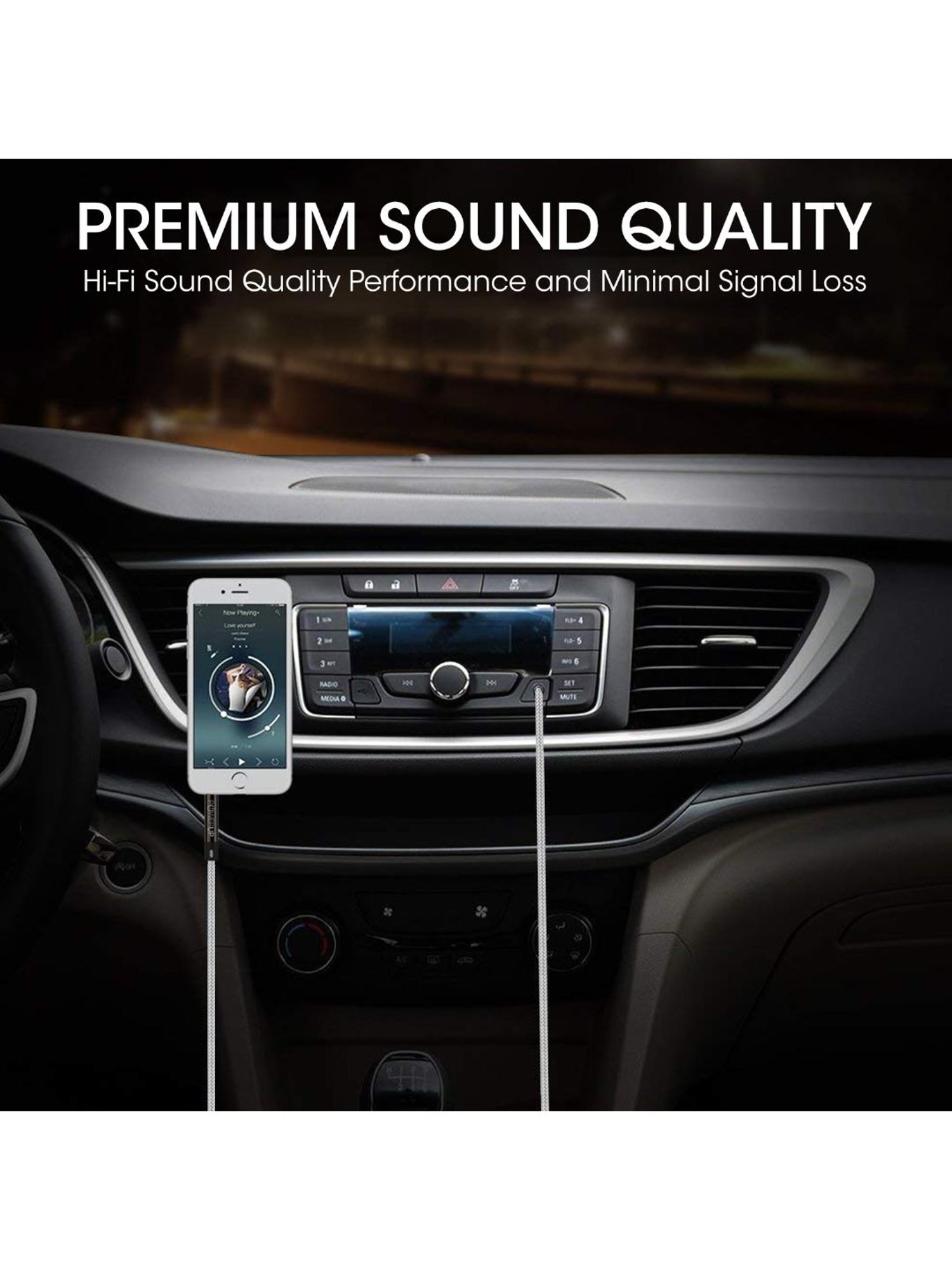 Moerdon MUC-C4C100W 100 Watt Fast Charging Data transfer Cable (Black)