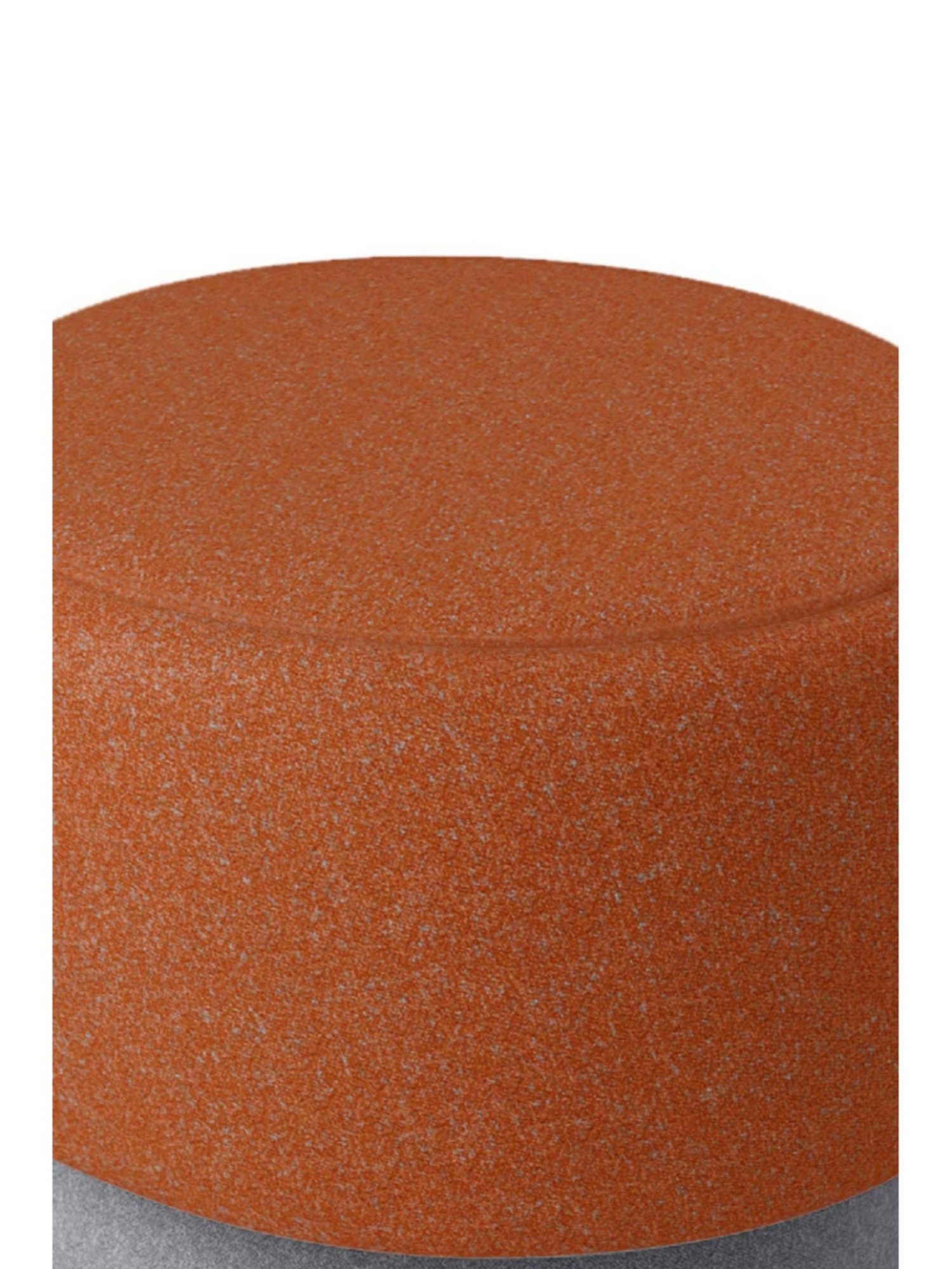 Godrej Interio Toggle Flame Brown Plywood Pouf (1 Year Warranty)